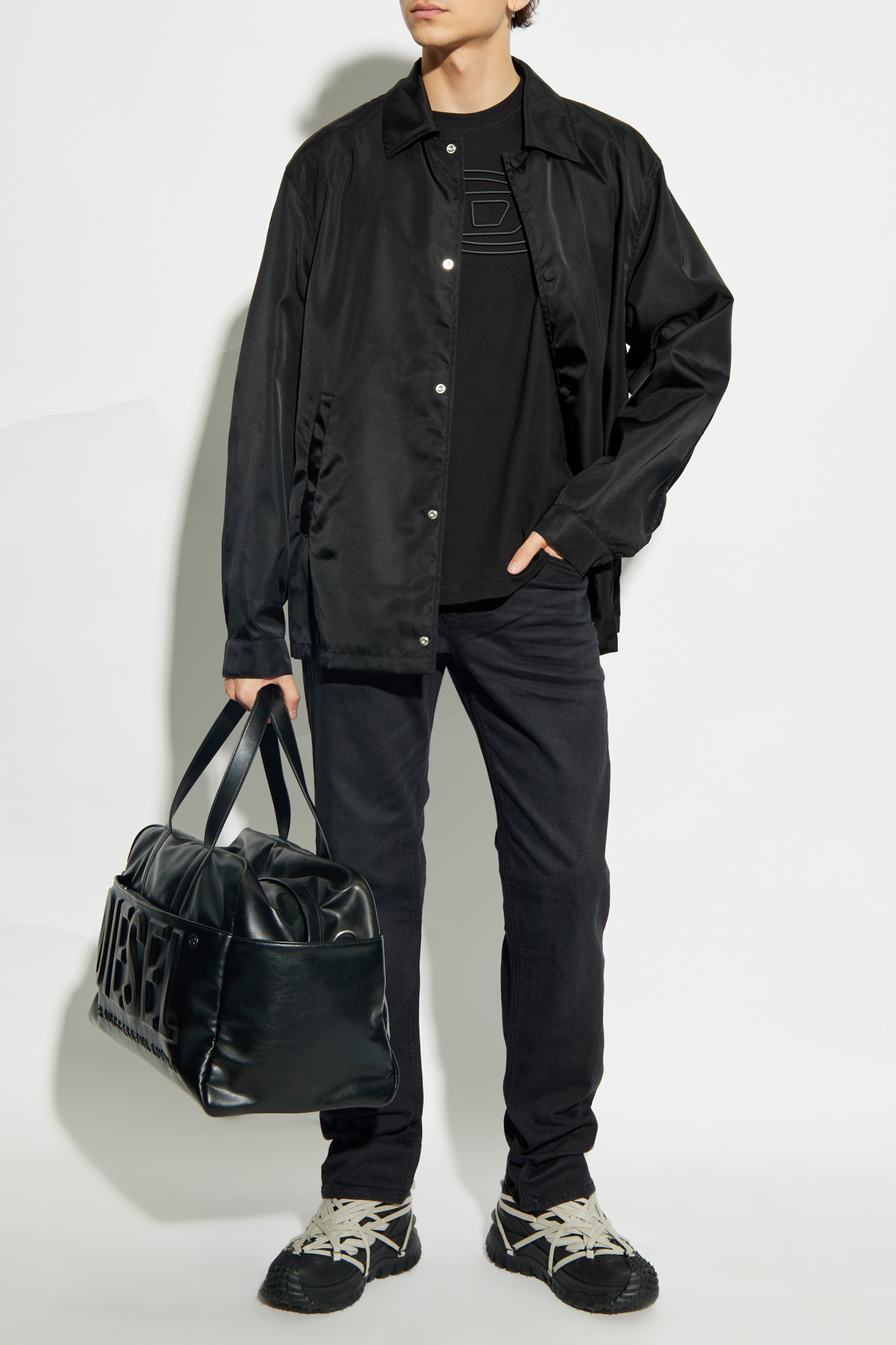 DIESEL A17402 0NJBM 100 T-ADJUST-BIGOVAL Tシャツ T-Adjust-Bigoval T-shirt | WE IN STYLE